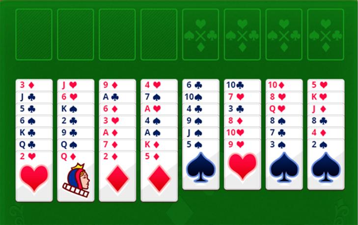 FreeCell Strategy Free Online Math Games Cool Puzzles and More